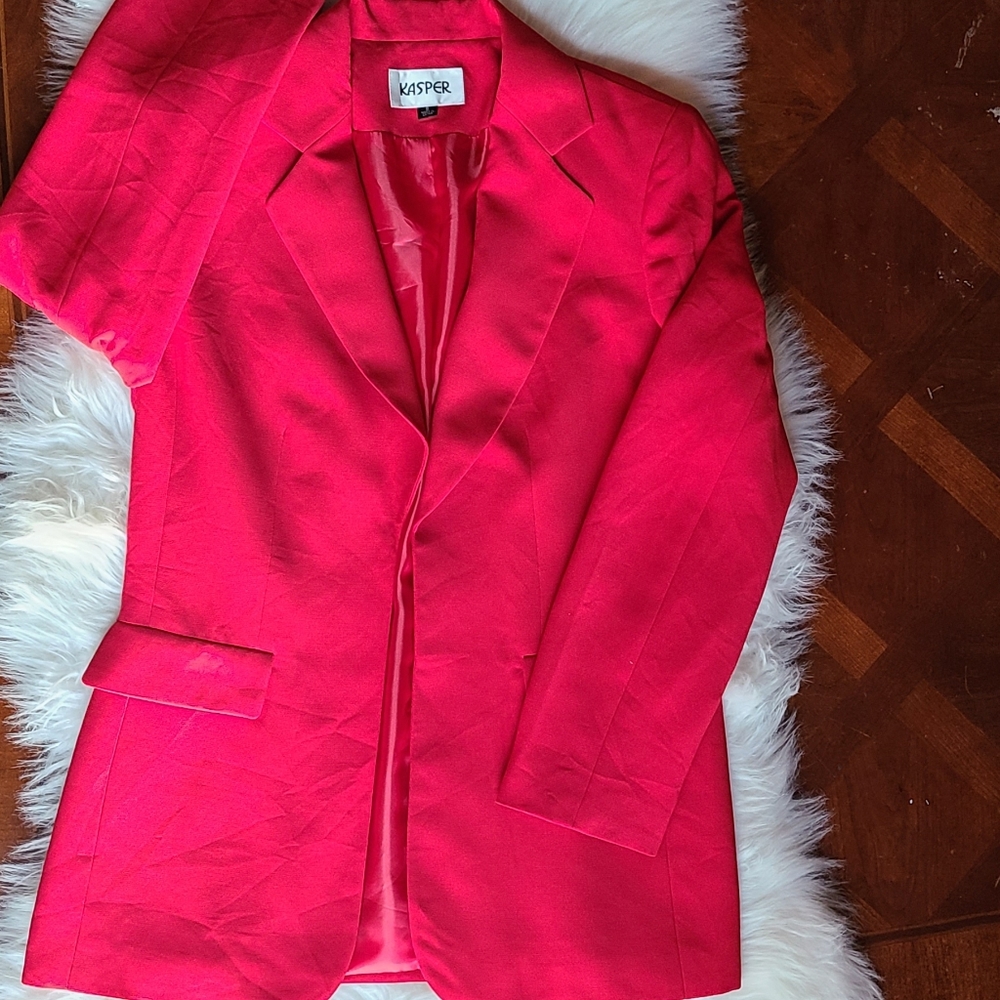 Kasper Open Front Jacket